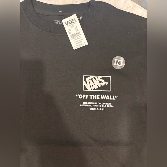 Vans Men’s Stockpile Short Sleeve Tee - Picture 5 of 5